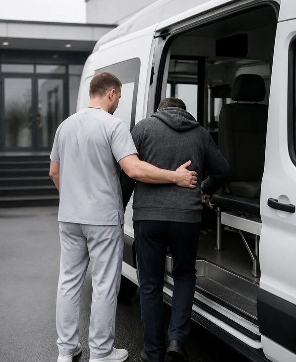 Организация медтранспортировки в Бугуруслане от 5095 р. | Медзона