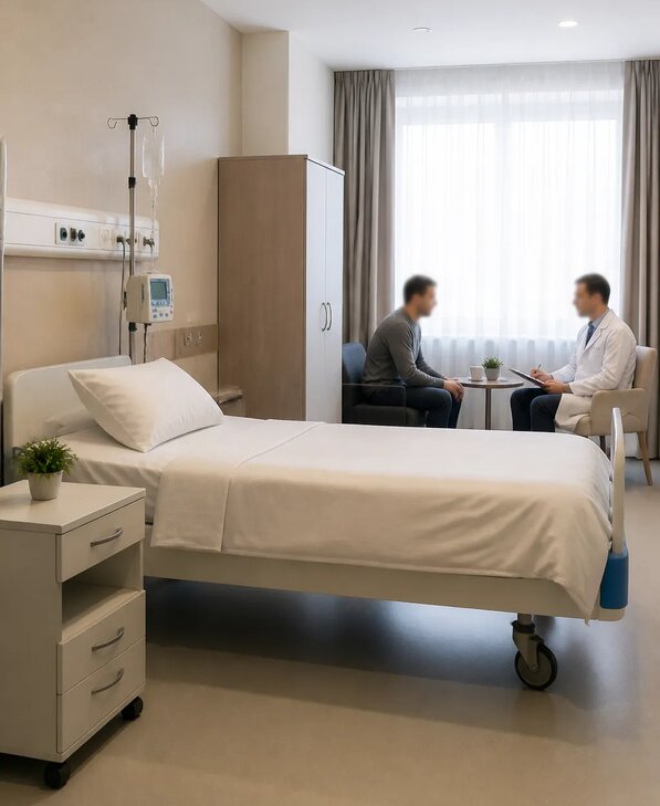 Профессиональное лечение алкоголизма в стационаре в Бугуруслане