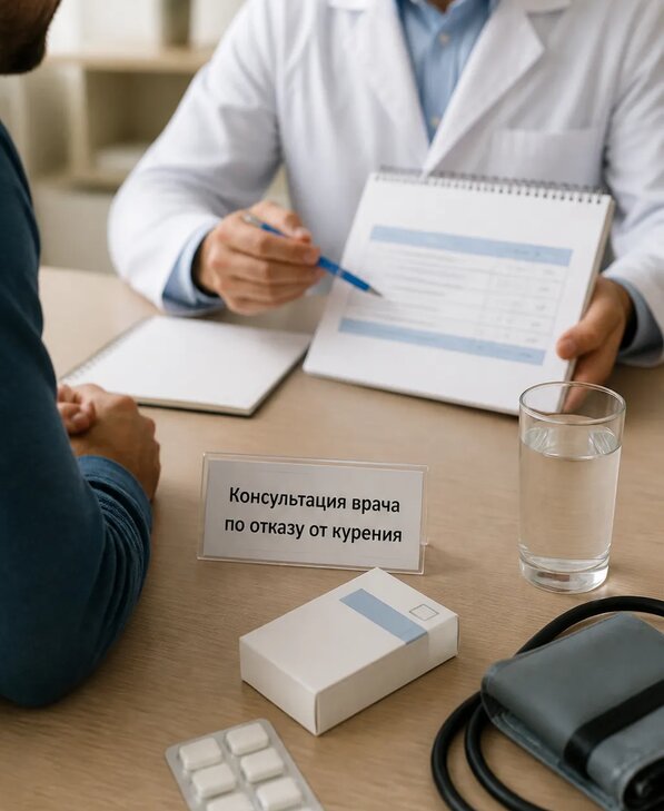 Консультация врача по отказу от курения для взрослых в Бугуруслане