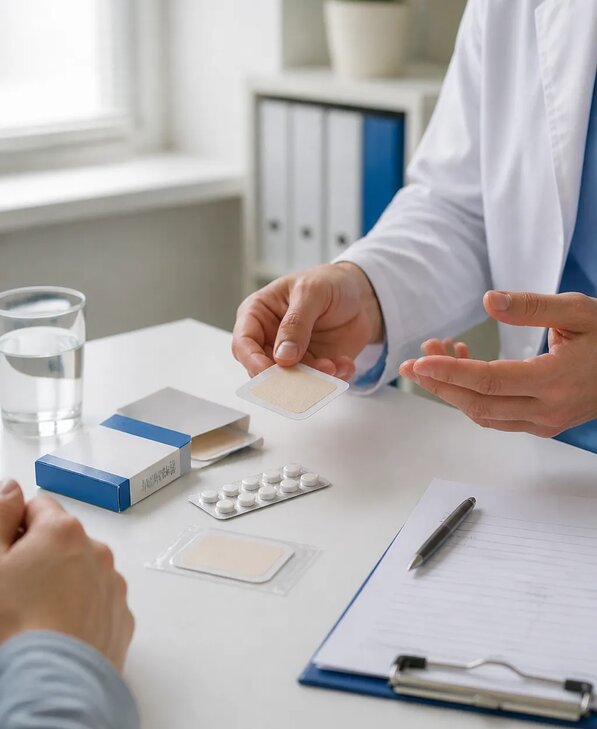 Медикаментозная помощь при отказе от курения в Бугуруслане